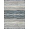 Image de Tapis moderne gris/bleu 140x200 cm