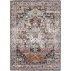 Image de Tapis vintage oriental rouille/multicolore 200x290 cm