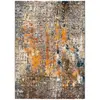 Image de Tapis descente de lit multicolore 60x120 cm