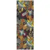 Image de Tapis de cuisine lavable bohème multicolore 52x100 cm