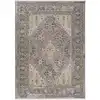 Image de Tapis vintage oriental gris/beige 160x230 cm