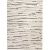 Image de Tapis à relief scandinave gris/beige 120x170 cm