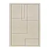 Image de Tapis abstrait multicolore 80x150 cm