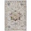 Image de Tapis vintage oriental beige/rouille/bleu 134x200 cm