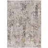 Image de Tapis abstrait beige/rouille/bleu 154x230 cm
