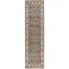 Image de Tapis de couloir classique argent 67x250 cm