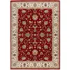 Image de Tapis classique rouge/beige 115x160 cm