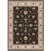 Image de Tapis classique anthracite/beige 80x150 cm