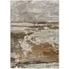 Image de Tapis abstrait beige/gris 160x230 cm