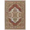 Image de Tapis vintage oriental rouille 160x230 cm