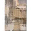Image de Tapis abstrait beige 160x230 cm