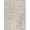 Image de Tapis à relief abstrait gris/beige 160x230 cm