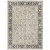 Image de Tapis à relief vintage beige/gris 80x150 cm
