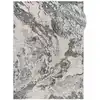 Image de Tapis abstrait gris 160x230 cm