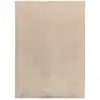 Image de Tapis descente de lit lavable beige antidérapant 60x100 cm