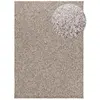 Image de Tapis lavable taupe 120x170 cm