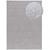 Image de Tapis lavable gris 120x170 cm