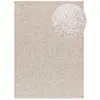 Image de Tapis lavable créme/beige/gris 80x150 cm
