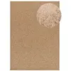 Image de Tapis lavable marron clair 80x150 cm