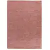 Image de Tapis descente de lit shaggy rose 60x120 cm
