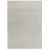 Image de Tapis descente de lit shaggy gris 60x120 cm