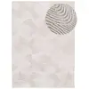 Image de Tapis descente de lit lavable blanc antidérapant 60x110 cm