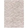 Image de Tapis abstrait beige 200x290 cm