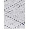 Image de Tapis abstrait gris 80x150 cm