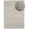Image de Tapis shaggy scandinave gris 120x170 cm