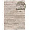 Image de Tapis à relief shaggy beige 120x170 cm