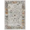 Image de Tapis vintage oriental beige/rouille/bleu 115x170 cm