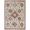Image de Tapis ethnique rouille/beige 120x170 cm