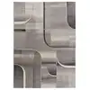 Image de Tapis moderne gris 140x200 cm