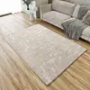 Image de Tapis à relief moderne beige 160x230 cm