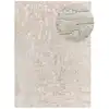 Image de Tapis à relief moderne beige 200x290 cm