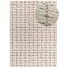 Image de Tapis à relief beige/gris 160x230 cm