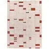 Image de Tapis moderne beige/rouille 80x150 cm