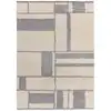Image de Tapis shaggy beige/gris 80x150 cm