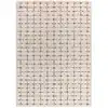Image de Tapis à relief beige/gris 200x290 cm