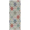Image de Tapis de cuisine lavable bohème multicolore 52x200 cm