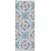 Image de Tapis de cuisine lavable bohème multicolore 52x200 cm