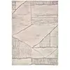 Image de Tapis ethnique crème / marron 80x120 cm