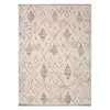 Image de Tapis ethnique crème / marron 200x285 cm