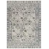 Image de Tapis vintage oriental bleu / crème 160x230 cm