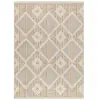 Image de Tapis géométrique multicolore / beige 160x230 cm