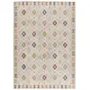 Image de Tapis ethnique multicolore / beige 133x190 cm