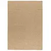 Image de Tapis shaggy uni beige 133x190 cm