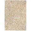 Image de Tapis shaggy moderne beige/multicolore 160x230 cm