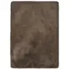 Image de Tapis vison marron, 60x100 cm