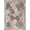 Image de Tapis vintage oriental multicolore 140x200 cm